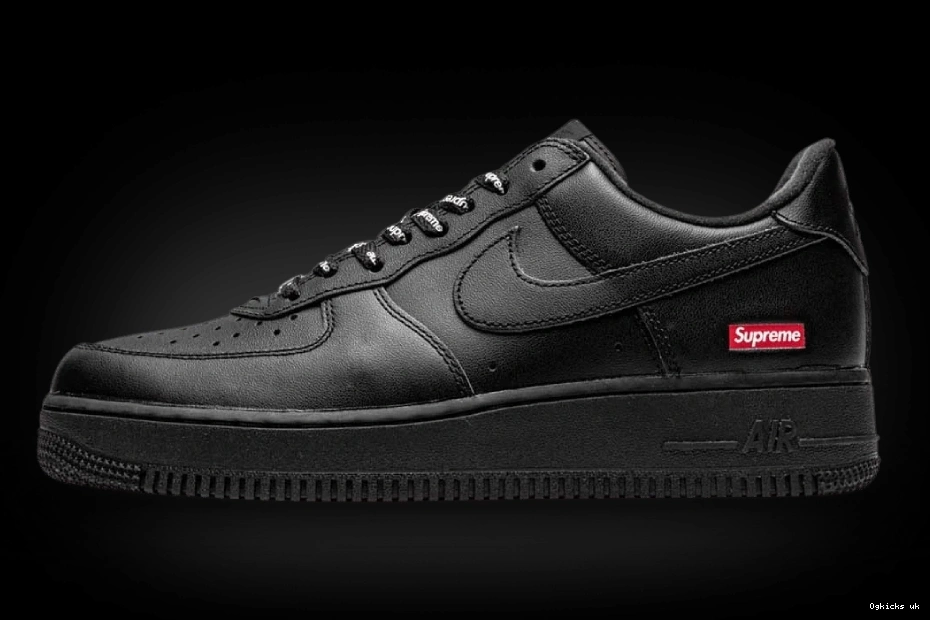 Force Black Nike Supreme 1 Air Low 0801